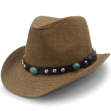 chapeau paille forme trilby